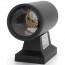 PHILIPS - LED Tuinverlichting - Wandlamp Buiten - CorePro 827 36D - Aigi Wally Down - GU10 Fitting - 4.6W - Warm Wit 2700K - Rond - Mat Zwart - Aluminium 4