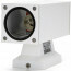 PHILIPS - LED Tuinverlichting - Wandlamp Buiten - CorePro 827 36D - Aigi Wally Up and Down - GU10 Fitting - 9.2W - Warm Wit 2700K - Vierkant - Mat Wit - Aluminium 4