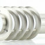 PHILIPS - LED Tuinverlichting - Wandlamp Buiten - CorePro LEDbulb 827 A60 - Nalid 1 - E27 Fitting - 8W - Warm Wit 2700K - Rond - RVS 2