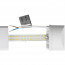SAMSUNG - LED Balk - Viron Lavaz - 10W High Lumen - Helder/Koud Wit 6400K - Mat Wit - Kunststof - 30cm 7