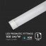 SAMSUNG - LED Balk - Viron Lavaz - 10W High Lumen - Helder/Koud Wit 6400K - Mat Wit - Kunststof - 30cm 9
