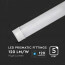 SAMSUNG - LED Balk - Viron Lavaz - 50W High Lumen - Natuurlijk Wit 4000K - Mat Wit - Kunststof - 150cm 10