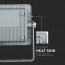 SAMSUNG - LED Bouwlamp 10 Watt - LED Schijnwerper - Viron Dana - Helder/Koud Wit 6400K - Mat Grijs - Aluminium 8