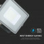 SAMSUNG - LED Bouwlamp 30 Watt - LED Schijnwerper - Viron Dana - Helder/Koud Wit 6400K - Mat Grijs - Aluminium 8