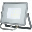 SAMSUNG - LED Bouwlamp 30 Watt - LED Schijnwerper - Viron Dana - Helder/Koud Wit 6400K - Mat Grijs - Aluminium