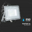 SAMSUNG - LED Bouwlamp 50 Watt - LED Schijnwerper - Viron Dana - Helder/Koud Wit 6400K - Mat Grijs - Aluminium 7