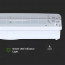 SAMSUNG - LED Noodverlichting - Viron Wolvi - 4W - Helder/Koud Wit 6000K - Opbouw - Mat Wit - Kunststof 7