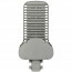 SAMSUNG - LED Straatlamp Slim - Viron Unato - 100W - Helder/Koud Wit 6400K - Waterdicht IP65 - Mat Grijs - Aluminium 4