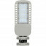 SAMSUNG - LED Straatlamp Slim - Viron Unato - 30W - Helder/Koud Wit 6400K - Waterdicht IP65 - Mat Grijs - Aluminium 3