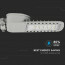 SAMSUNG - LED Straatlamp Slim - Viron Unato - 30W - Helder/Koud Wit 6400K - Waterdicht IP65 - Mat Grijs - Aluminium 8