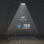 SAMSUNG - LED Straatlamp - Viron Anno - 100W - Helder/Koud Wit 6400K - Waterdicht IP65 - Mat Zwart - Aluminium 8