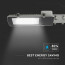 SAMSUNG - LED Straatlamp - Viron Anno - 100W - Helder/Koud Wit 6400K - Waterdicht IP65 - Mat Zwart - Aluminium 9