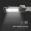 SAMSUNG - LED Straatlamp - Viron Anno - 50W - Helder/Koud Wit 6400K - Waterdicht IP65 - Mat Zwart - Aluminium 8