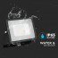 SAMSUNG - LED Bouwlamp 20 Watt - LED Schijnwerper - Viron Ponimo - Natuurlijk Wit 4000K - Kabelverbinding - Mat Zwart - Aluminium 8