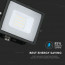 SAMSUNG - LED Bouwlamp 20 Watt - LED Schijnwerper - Viron Ponimo - Natuurlijk Wit 4000K - Kabelverbinding - Mat Zwart - Aluminium 9