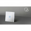 Touchschakelaar Smart WiFi - Aigi Smarton - Inbouw - 1-voudig Touch Schakelaar - Incl. Glazen Afdekraam - Wit 8