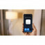 Touchschakelaar Smart WiFi - Aigi Smarton - Inbouw - 2-voudig Touch Schakelaar - Incl. Glazen Afdekraam - Wit  4