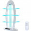 UV-C Tafellamp - Aigi Desty - Desinfectie Lamp - UV Sterilizer - Afstandsbediening - Timer - 360º - Wit 2