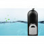 Ventilator met Water - Aigi Amoni - Mistventilator voor Binnen - Statiefventilator - Staand - Rond - Mat Zwart - Kunststof  11